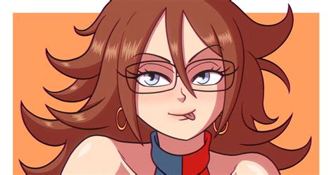 Is insatiable". . Android 21 boobs